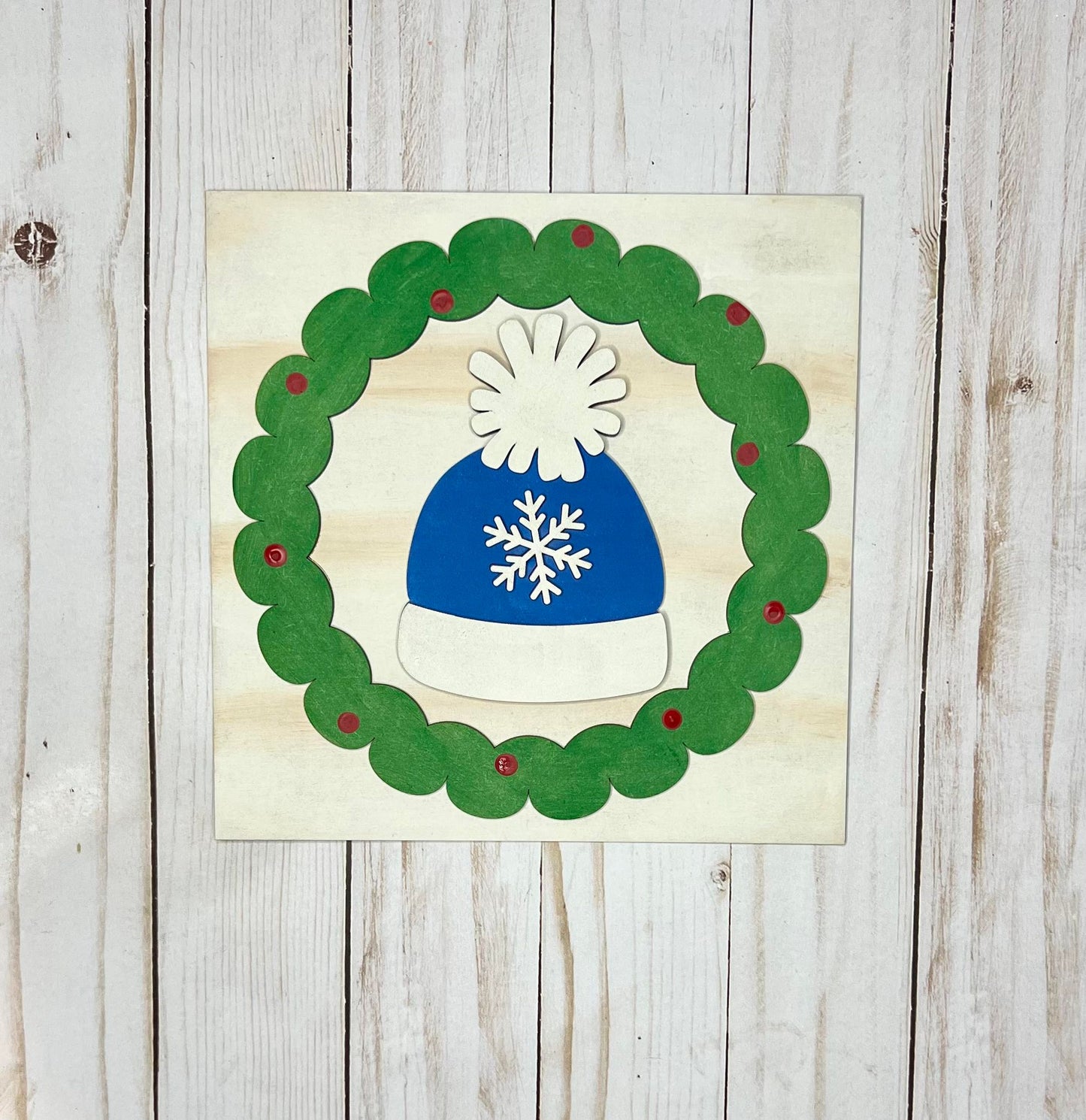 Kids Crafting Kit - Winter Hat
