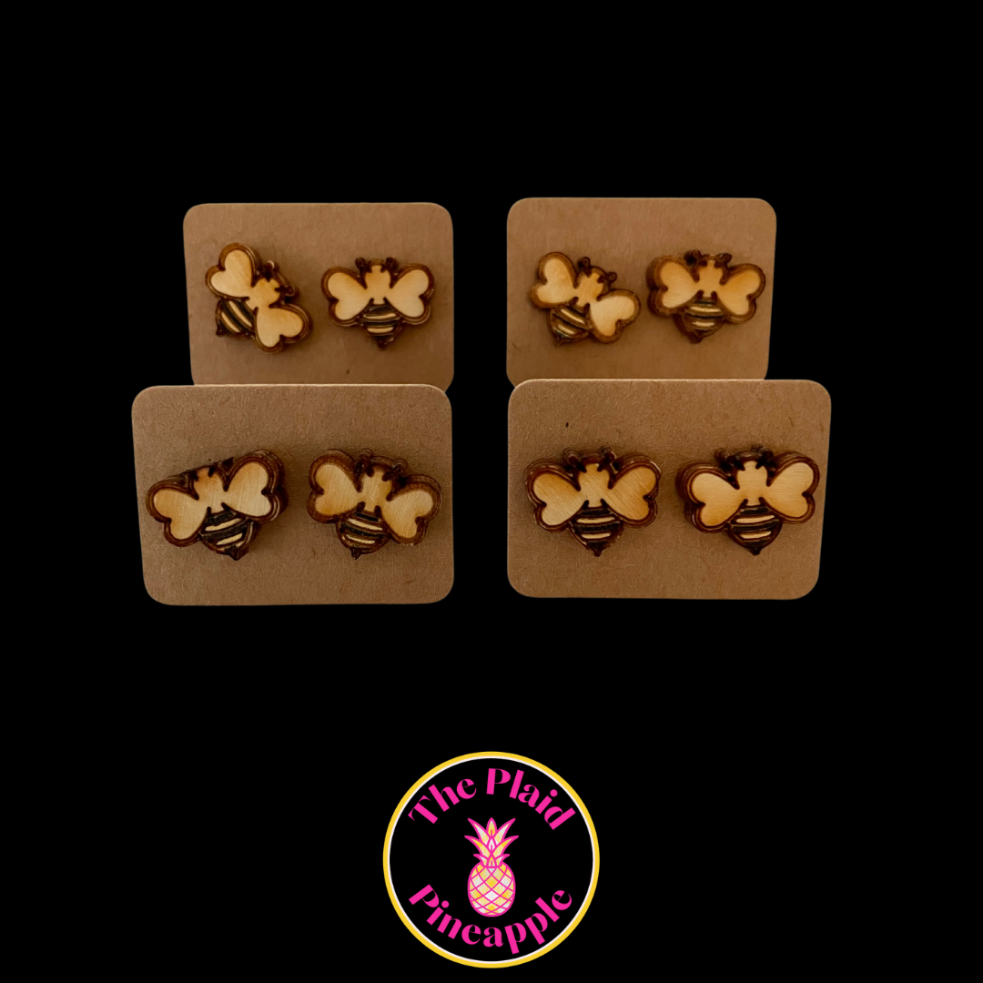 Earrings - Bees