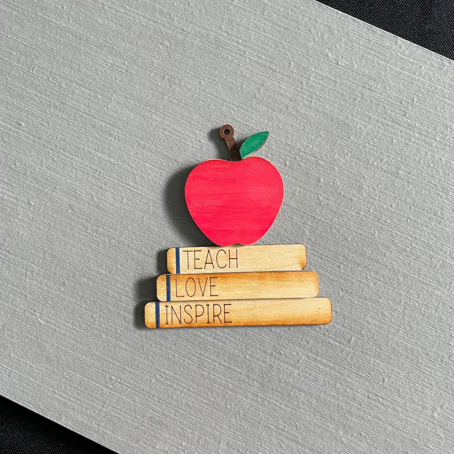 Teach, Love, Inspire Ornament