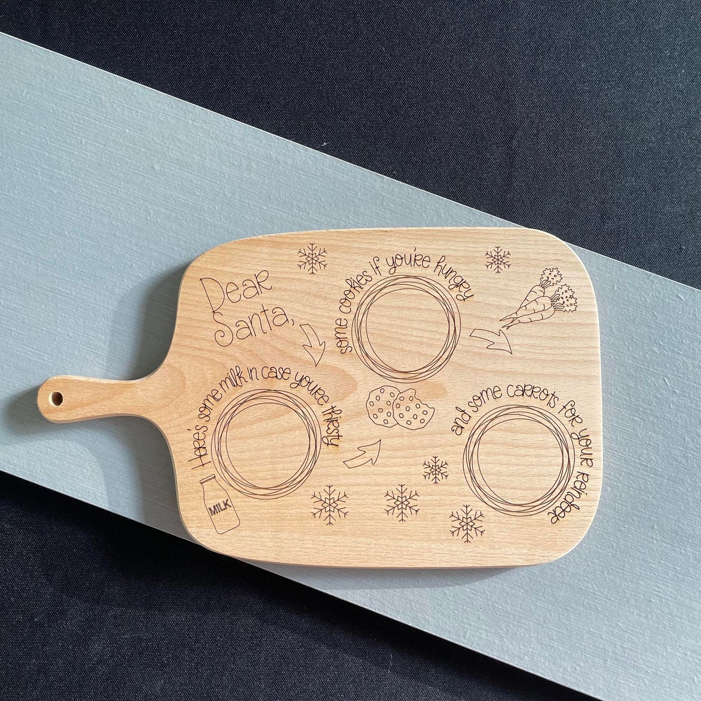 Santa Board