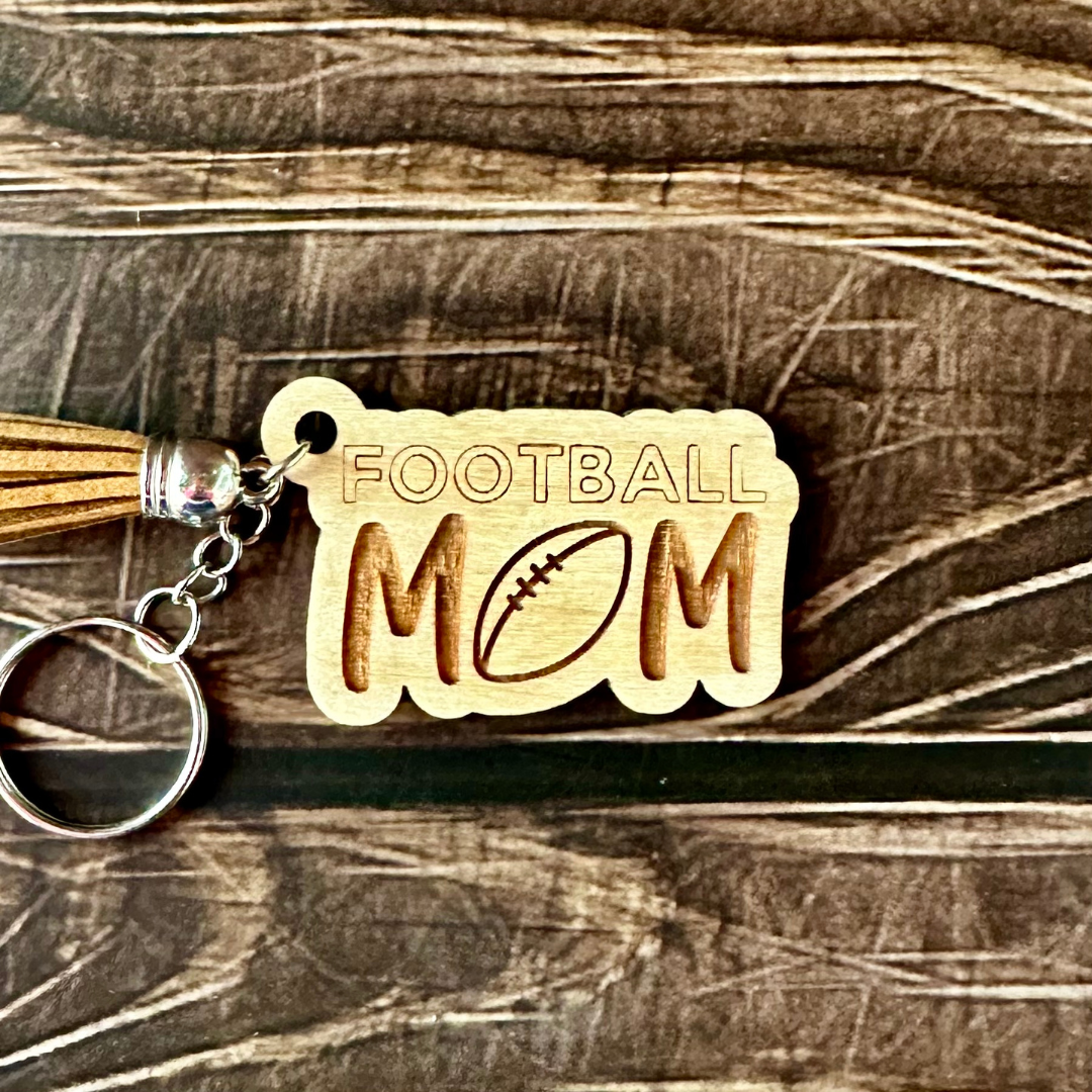 Keychain - Sports Mom