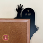 Door Corners - Halloween