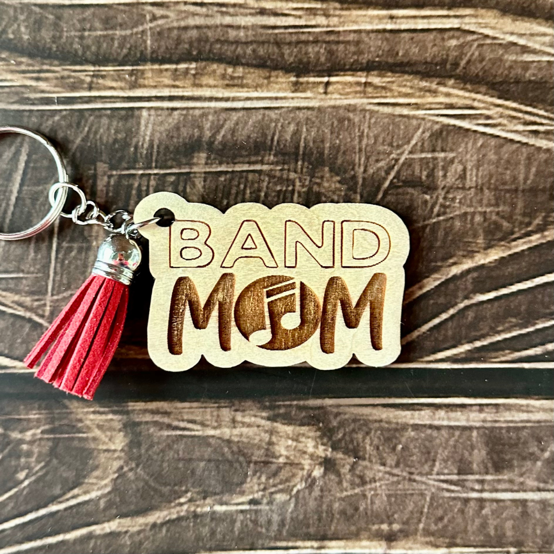 Keychain - Sports Mom