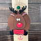 Personalized Reindeer Ornament