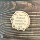 Sarcastic Wooden Magnet