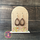 Earrings - Oval