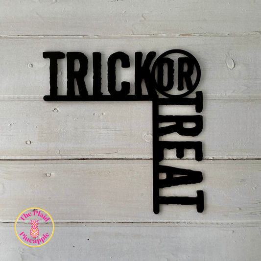 Trick or Treat Door Corner