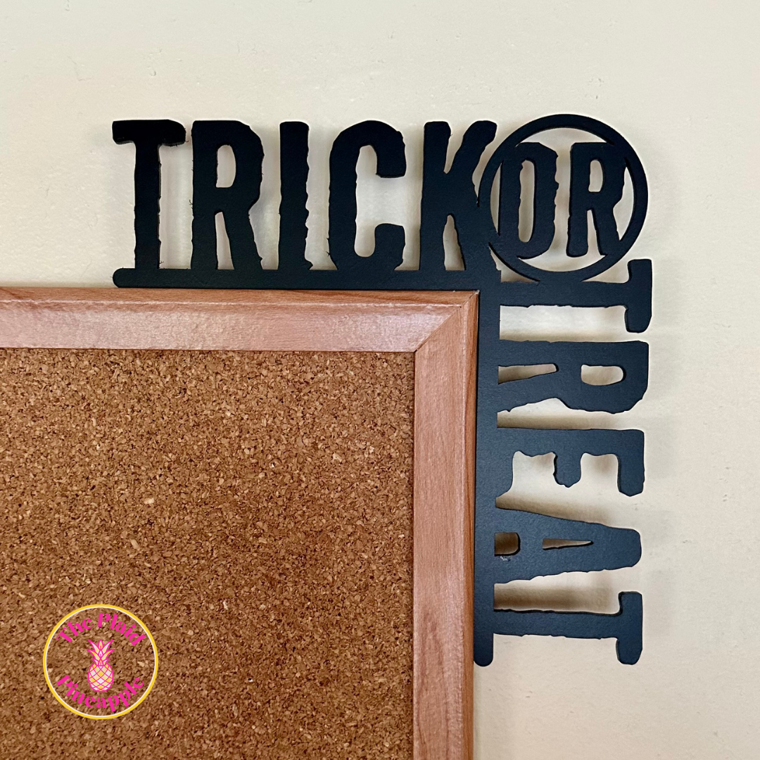Trick or Treat Door Corner