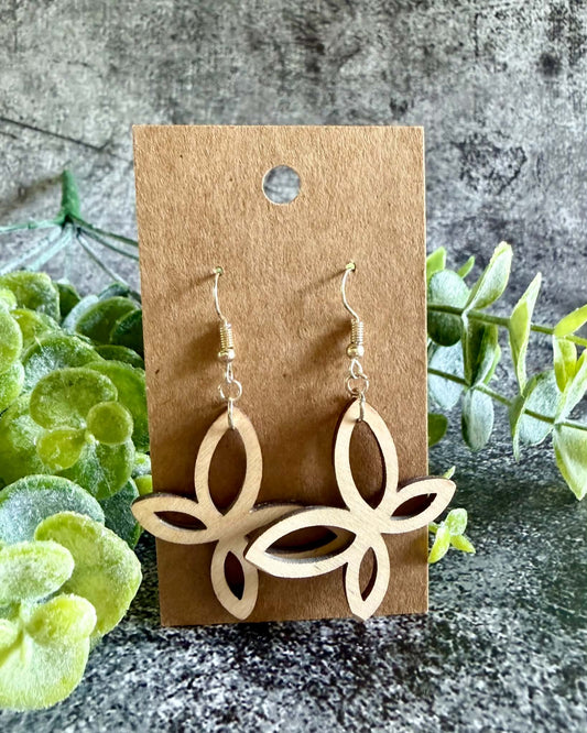 Earrings - Cutout Designs