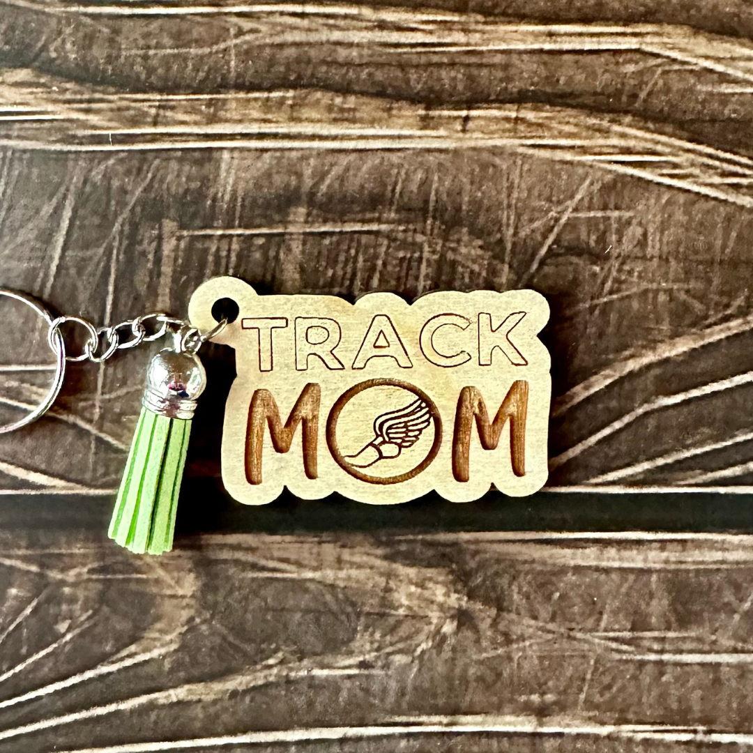 Keychain - Sports Mom