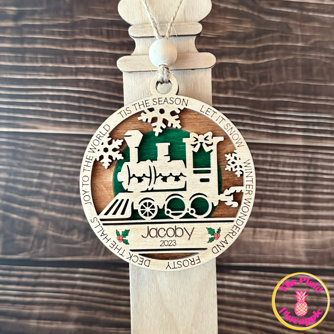 Personalized Toy Ornament