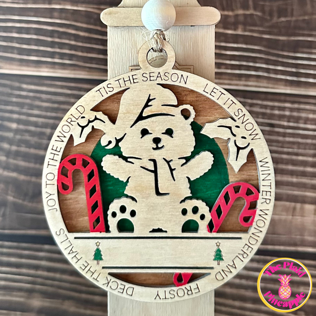 Personalized Toy Ornament