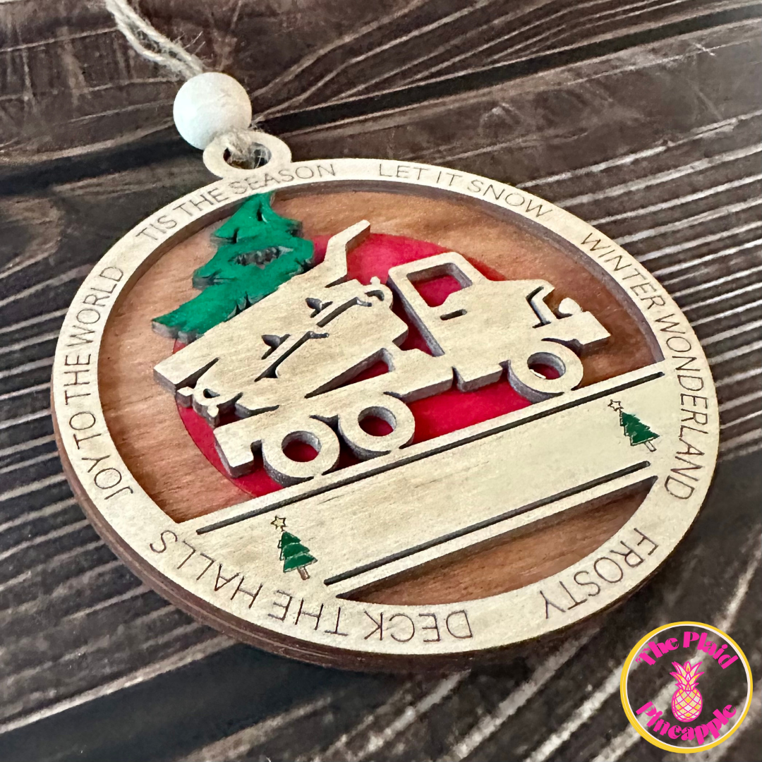 Personalized Toy Ornament