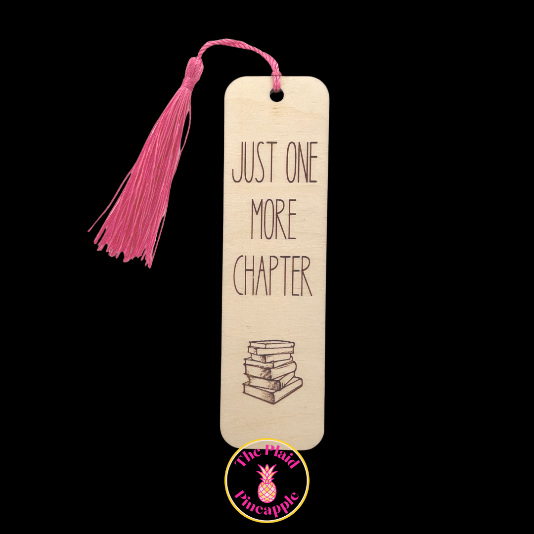 Bookmark - Just One More Chapter