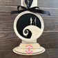 Jack & Sally Ornament