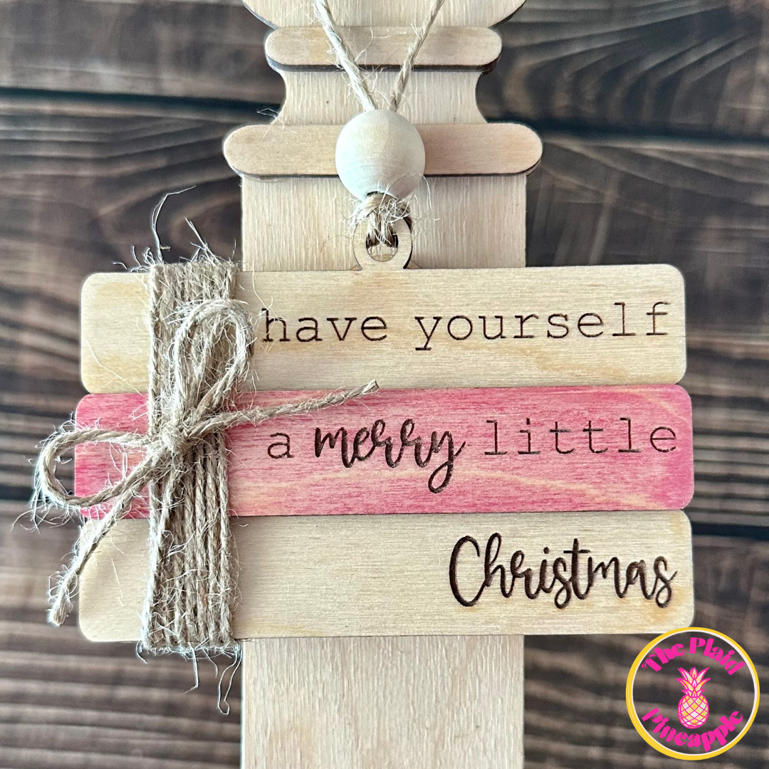 Merry Little Christmas Ornament