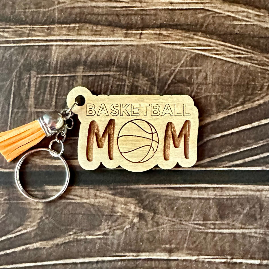 Keychain - Sports Mom