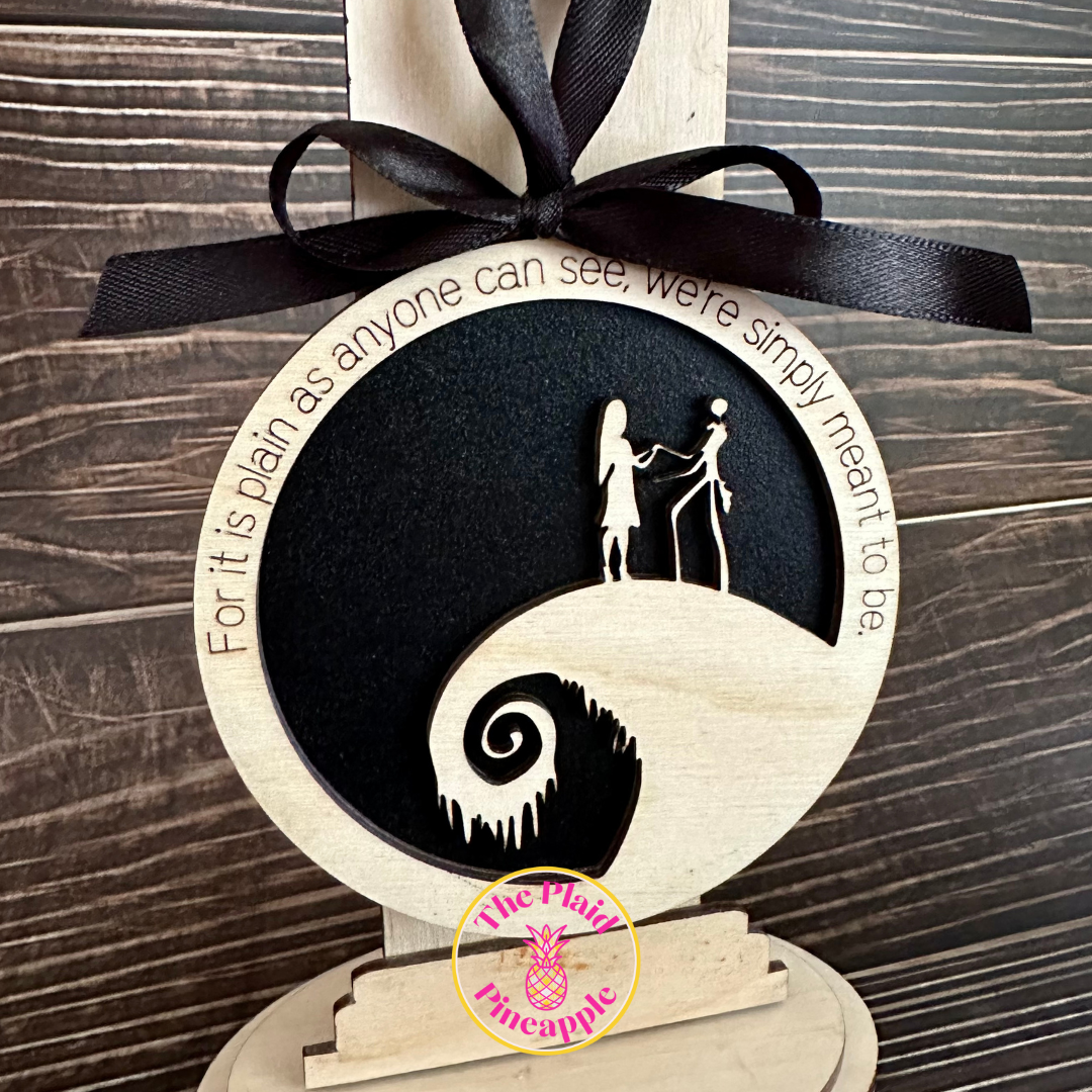 Jack & Sally Ornament