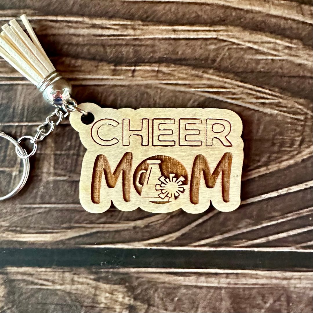 Keychain - Sports Mom