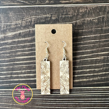 Earrings - Floral Designs