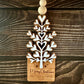 Personalized Layered Tree Ornament