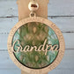 Personalized Circular Name Ornament