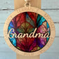 Personalized Circular Name Ornament