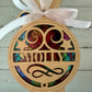 Personalized Wooden Ornament