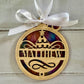 Personalized Wooden Ornament