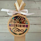 Personalized Wooden Ornament