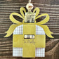 Christmas Ornament Money Gift Holder