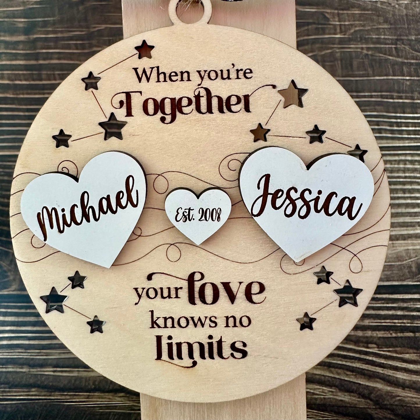 When You're Together Ornament