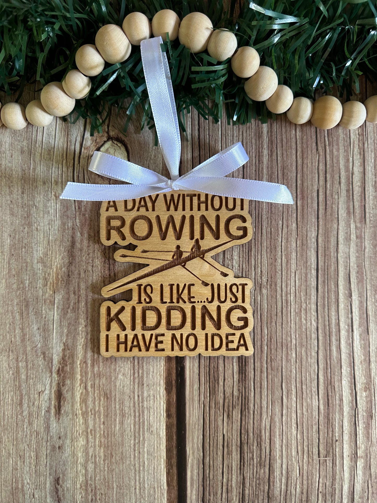 Rowing Ornaments