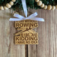 Rowing Ornaments