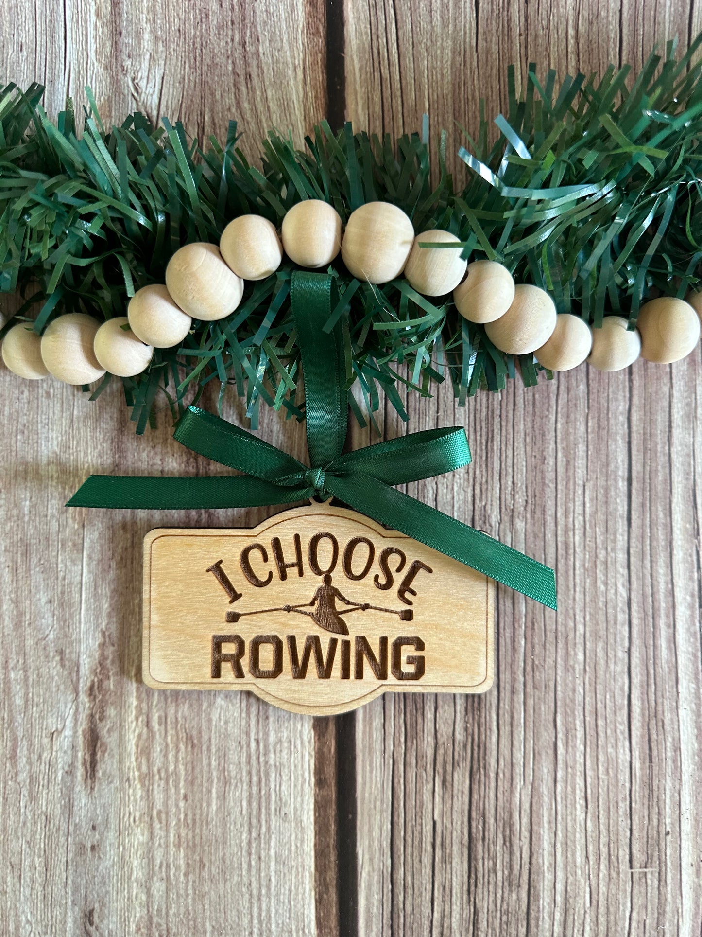 Rowing Ornaments