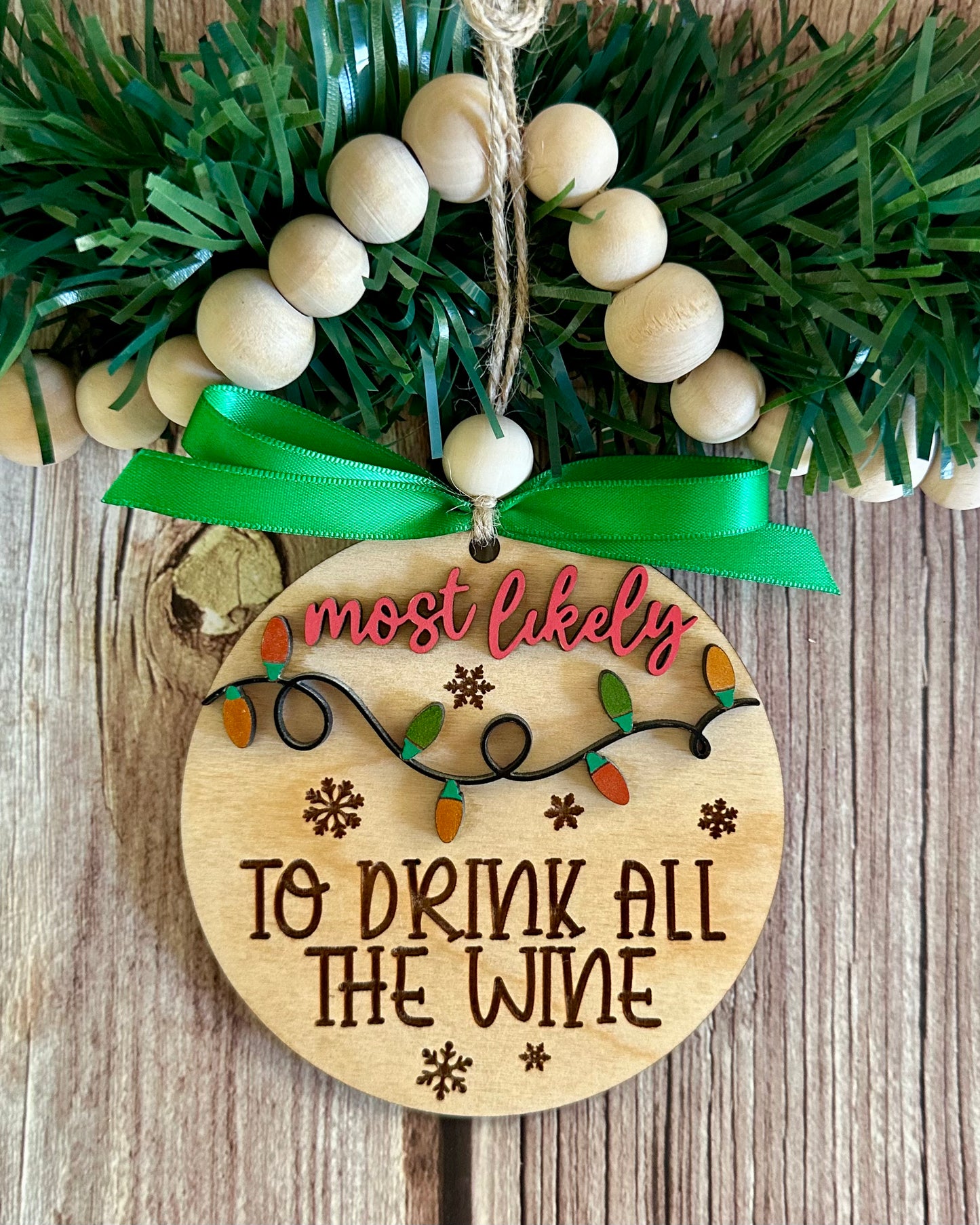 Most Likely Ornament