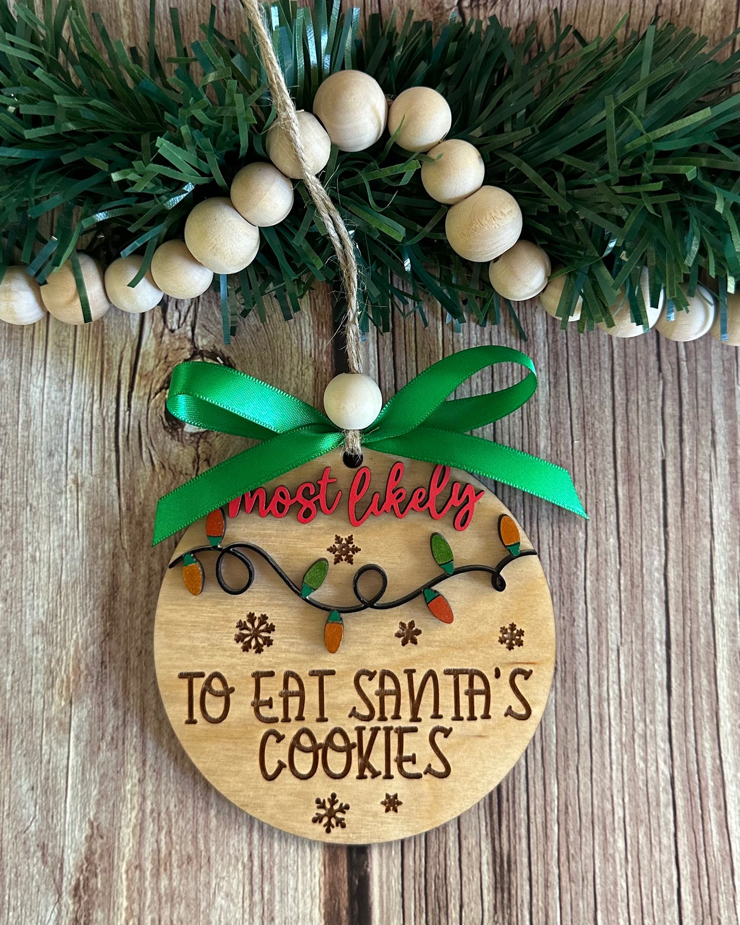 Most Likely Ornament