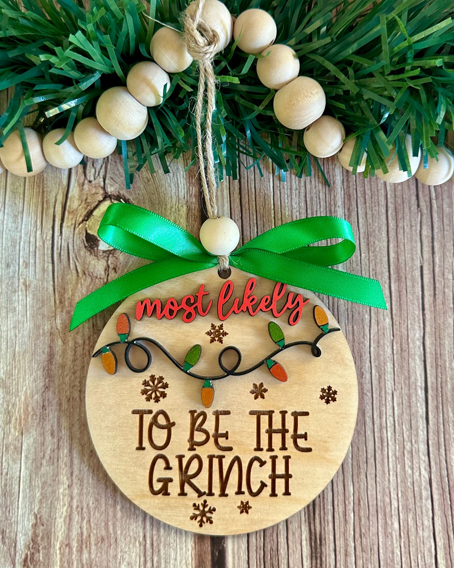 Most Likely Ornament