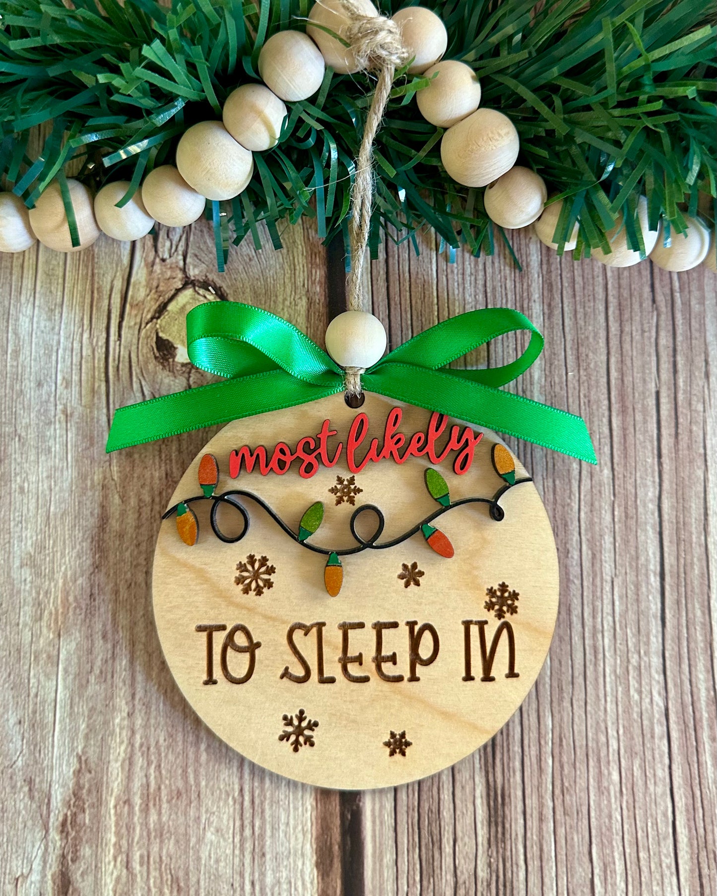 Most Likely Ornament