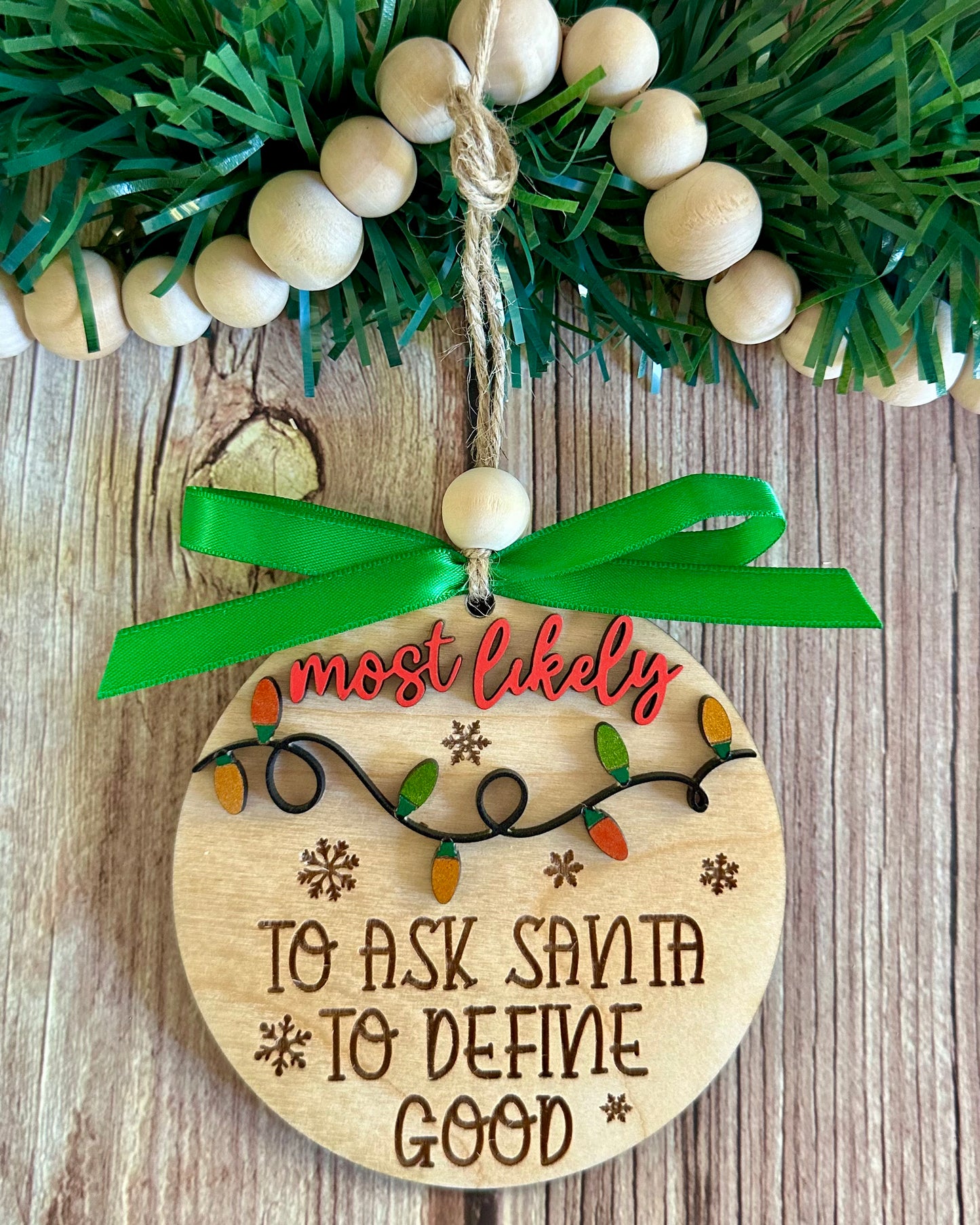 Most Likely Ornament