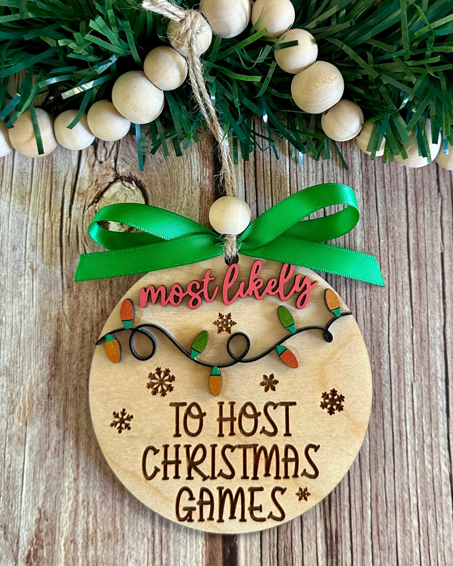 Most Likely Ornament