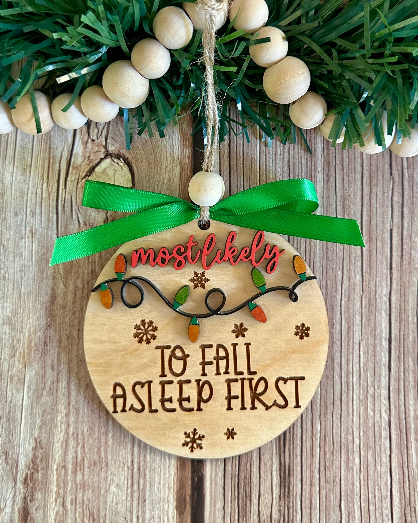 Most Likely Ornament