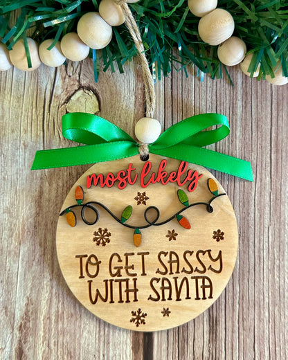 Most Likely Ornaments