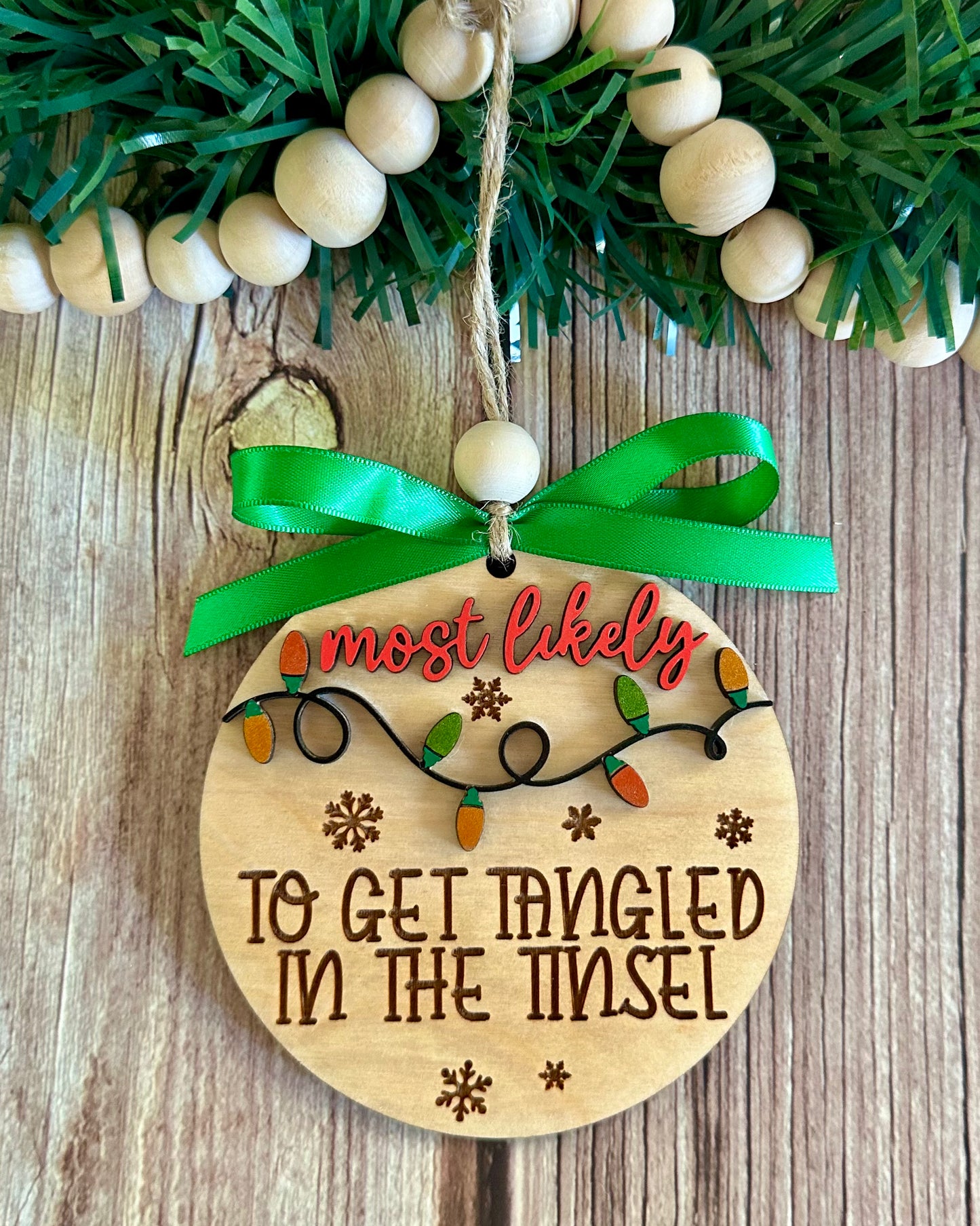 Most Likely Ornament