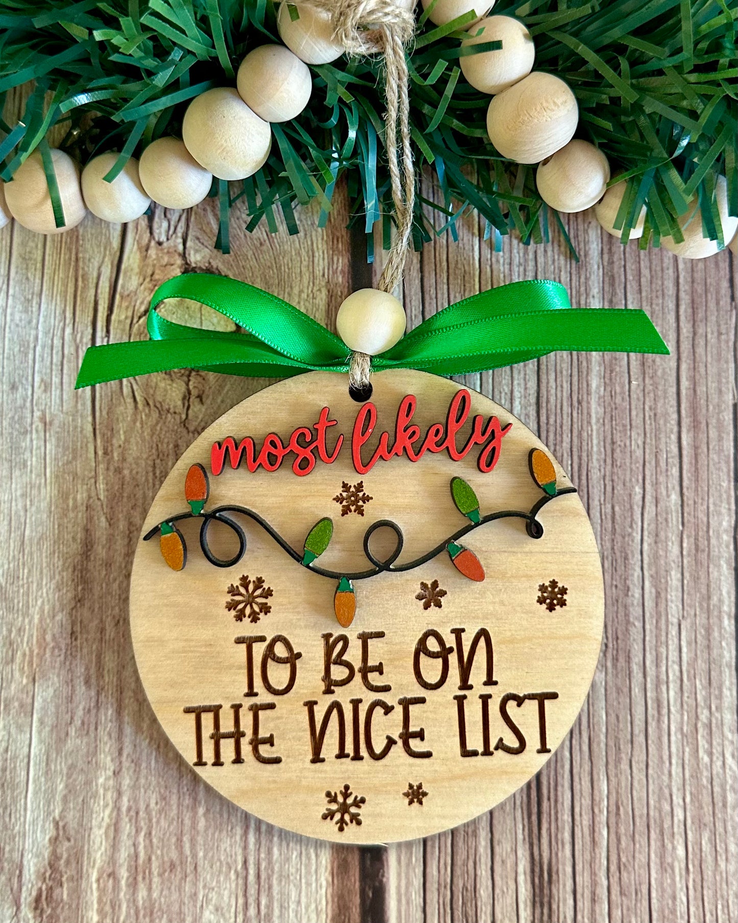 Most Likely Ornament