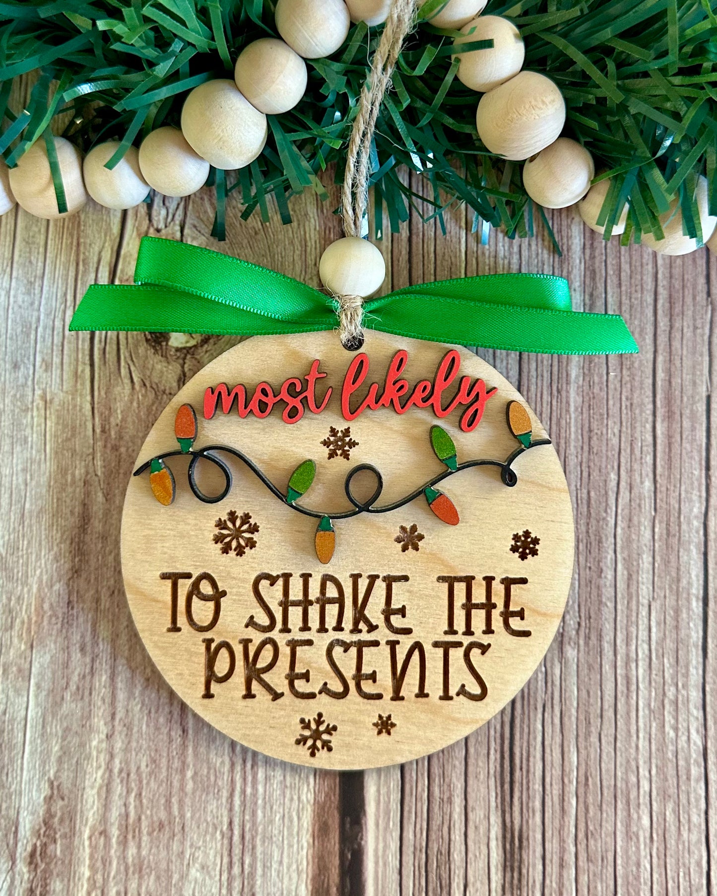 Most Likely Ornament