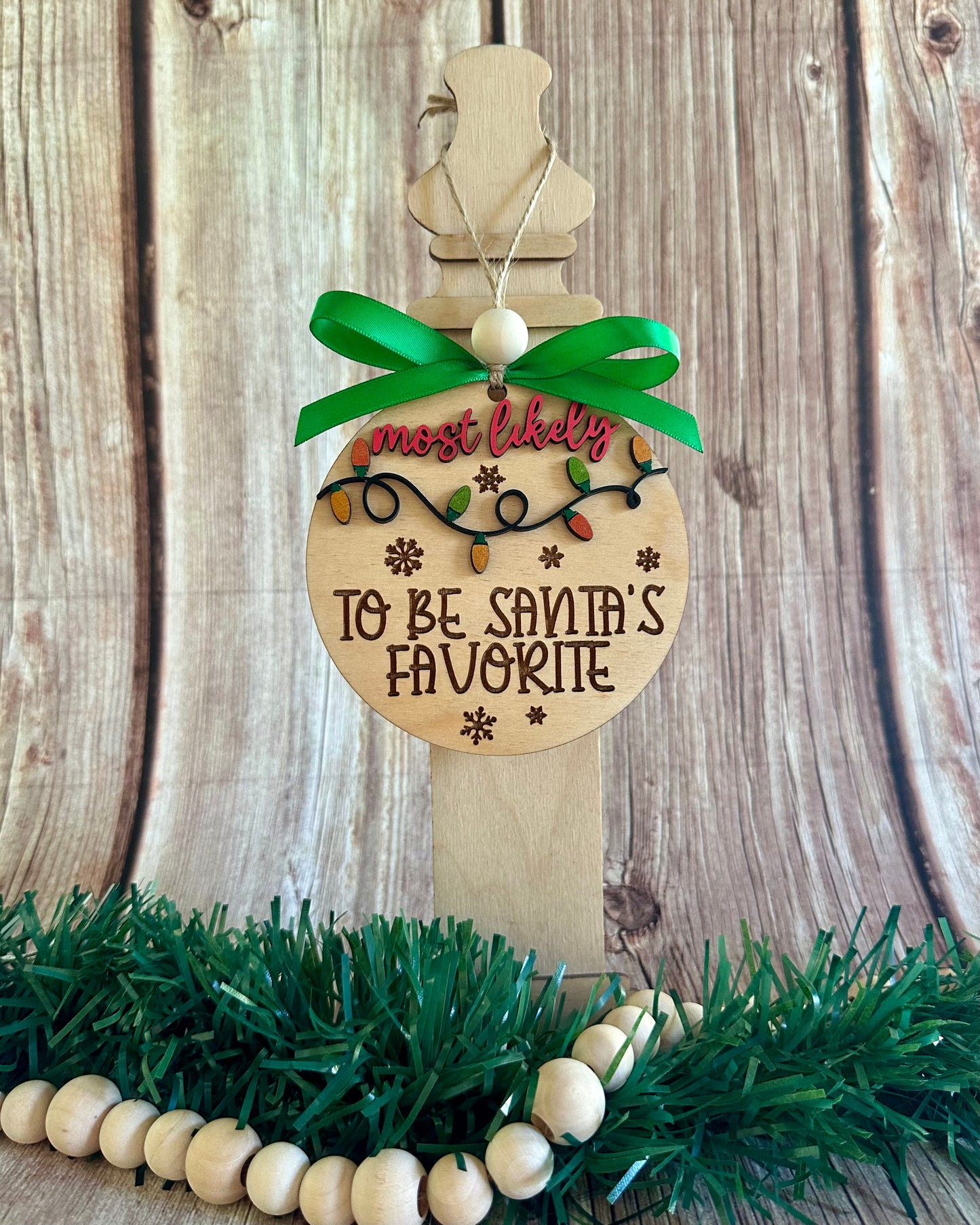 Most Likely Ornament