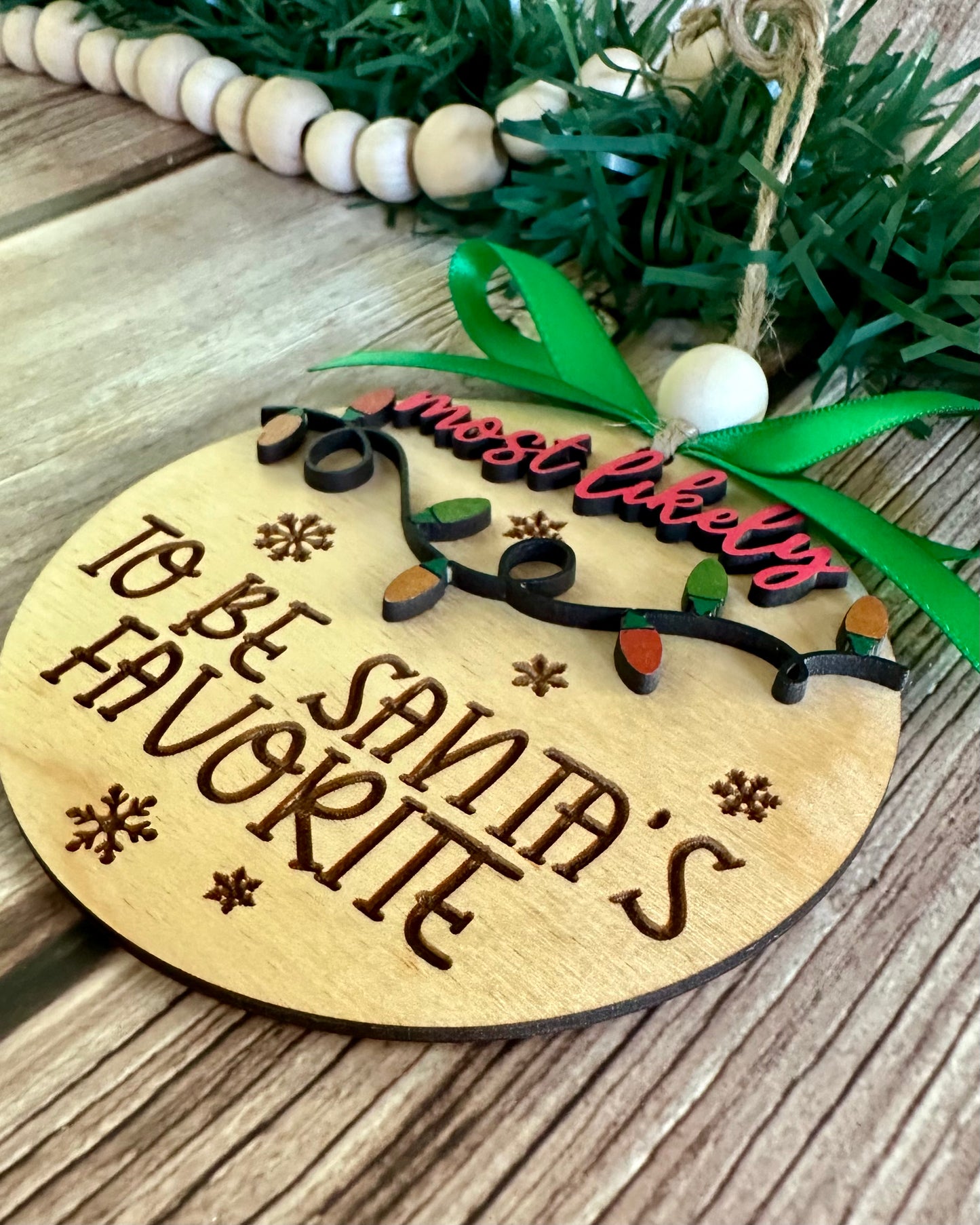 Most Likely Ornament