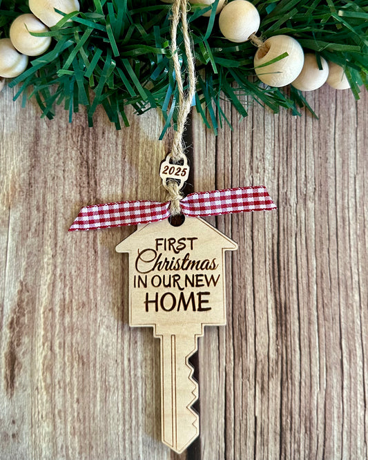 New Home Ornament