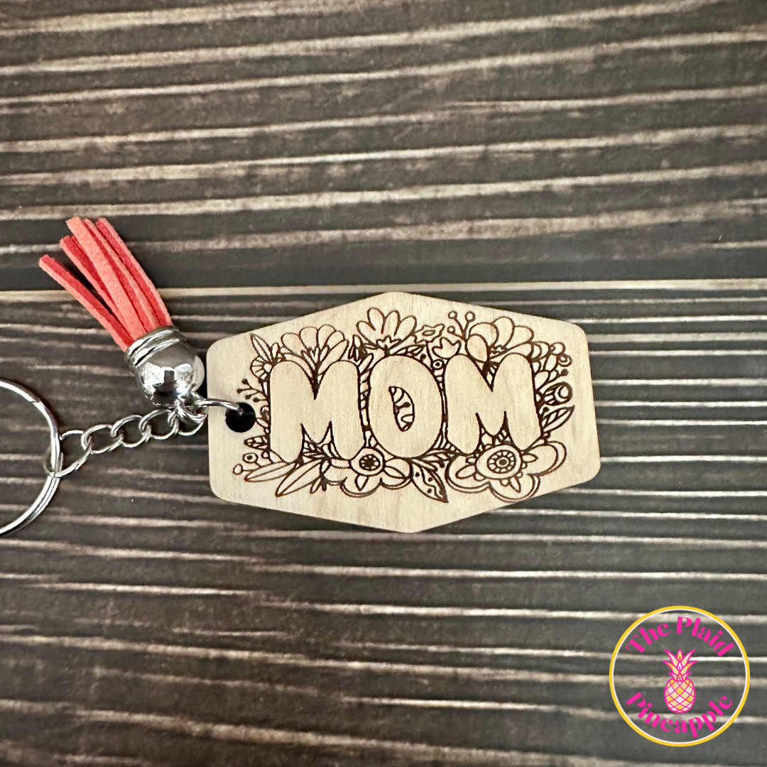 Keychain - Mom